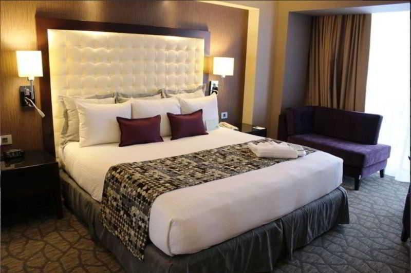Hotel Lucerna Tijuana Kamer foto